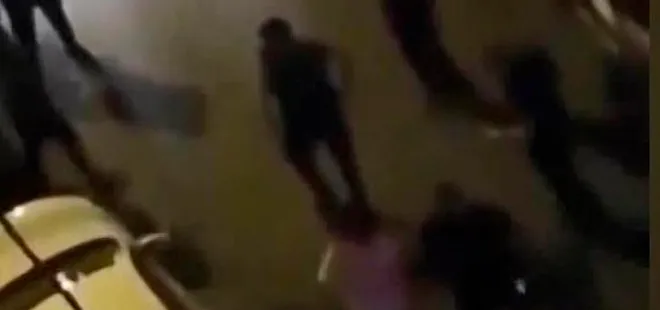 Babası annesini vurdu sokak ortasında kriz geçirdi