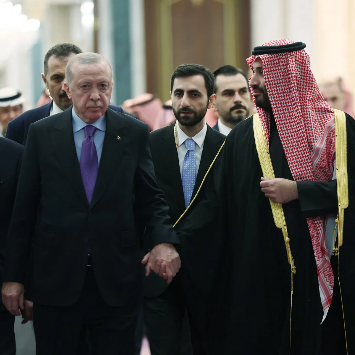 Riyad'dan Erdoğan mesajı: Ziyareti ilişkilerimizin sağlamlığını ortaya koydu