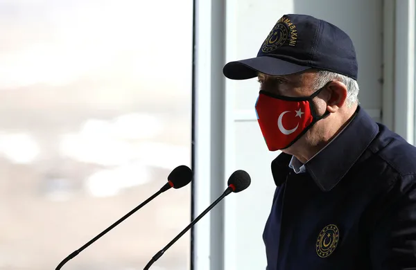 Son dakika: Bakan Akar'dan Pençe Kartal-2 Harekatı açıklaması - 4