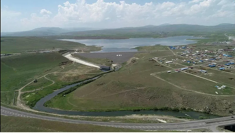 Kars Barajı’nın açılışı için geri sayım başladı! Açılışını Başkan Erdoğan video konferansla yapacak - 2