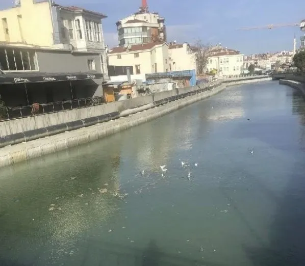 CHP'li Ekrem İmamoğlu "Kurbağalıdere'yi temizledik" diyerek reklam yapmıştı! Kurbağalıdere pislik içinde kaldı - 4