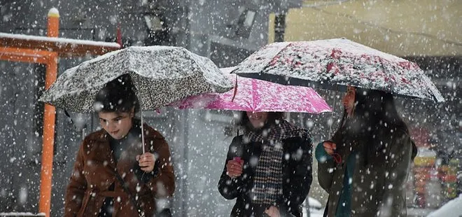 Meteoroloji’den yeni uyarı! Ankara’ya kar geliyor