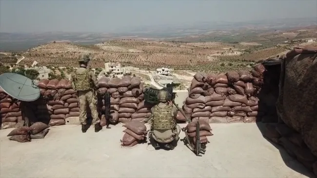 Afrin'deki komando üsleri ilk kez görüntülendi - 2