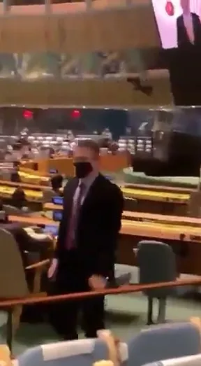 Son dakika: Başkan Erdoğan'ın İsrail'e yönelik eleştirileri, BM'de İsrail Büyükelçisi'ne salonu terk ettirdi - 2