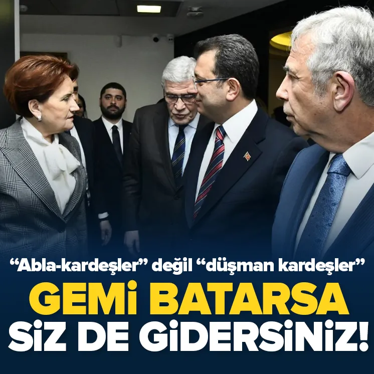 İmamoğlu ve Yavaş da hasar alacak