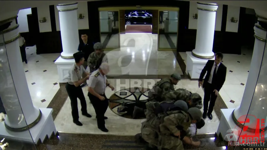 15 Temmuz gecesi Genelkurmay Karargahı 3