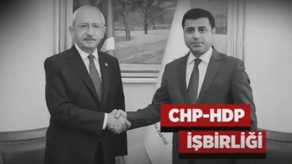 Başkan Erdoğan bu video ile gözler önüne serdi! İşte CHP ve HDP’nin kirli iş birliği