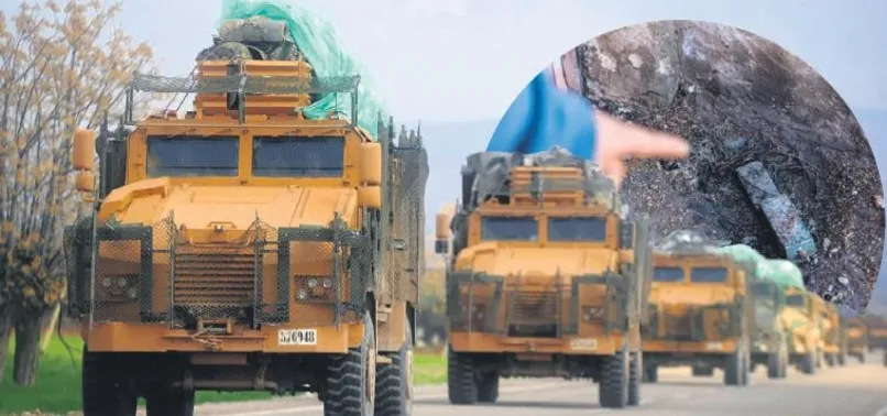 Teröristler kaçarken köylere mayın döşüyorlar