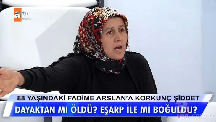 Müge Anlı canlı yayınında stüdyo buz kesti! Fidan Arslan eşinin anlattıklarına sinirlenince uçan tekme attı!