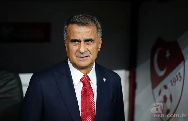 Şenol Güneş sürprizi açıkladı!