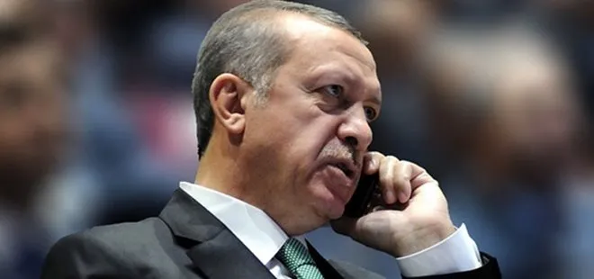 Cumhurbaşkanı Erdoğan, Özbekistan Cumhurbaşkanını aradı