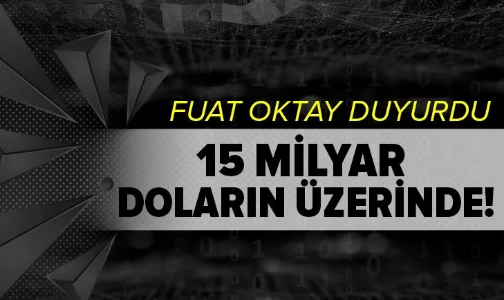 Son dakika: Cumhurbaşkanı Yardımcısı Oktay: 15 milyar doların üzerinde portföy girişi gerçekleşti