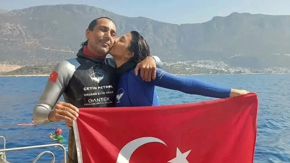 Milli dalgıç Serkan Toprak ile ilgili kahreden detay! Nefes egzersizi yaparken hayatını kaybetmiş