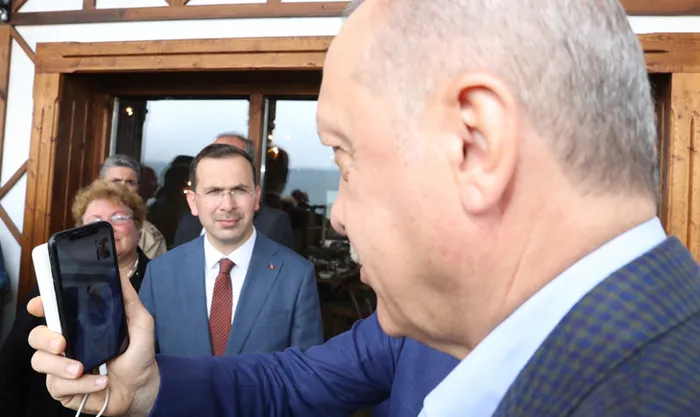 Başkan Erdoğan Hacire Akar ile konuştu