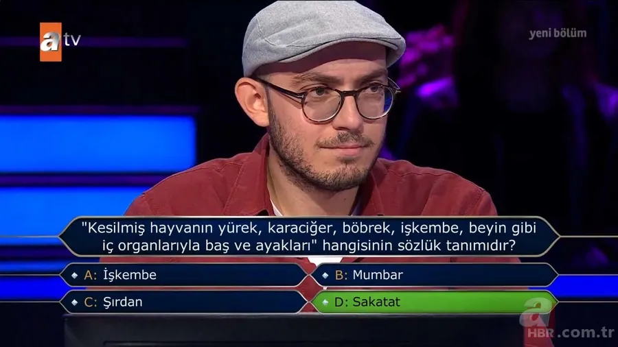 Milyoner’de "3. Haçlı Seferi" sorusunun yanıtı merak uyandırdı! “Selahaddin Eyyubi mi? 5. Leopold mı?...” 6