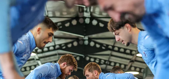 Trabzonspor Sivasspor maçı hazırlıklarını sürdürdü