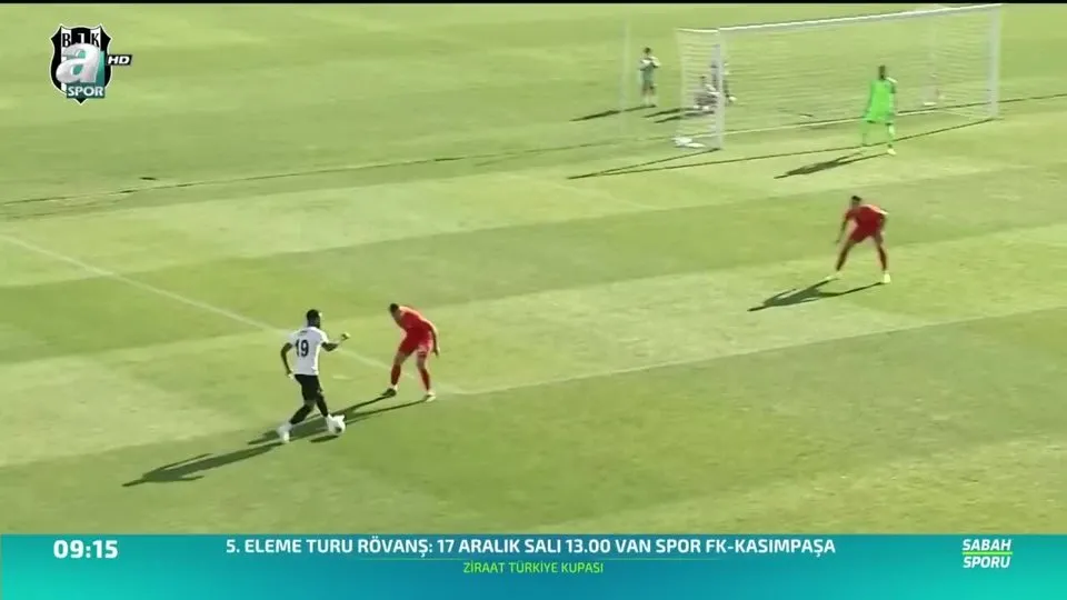 Beşiktaş Kayserispor maçı canlı anlatım izle | Video