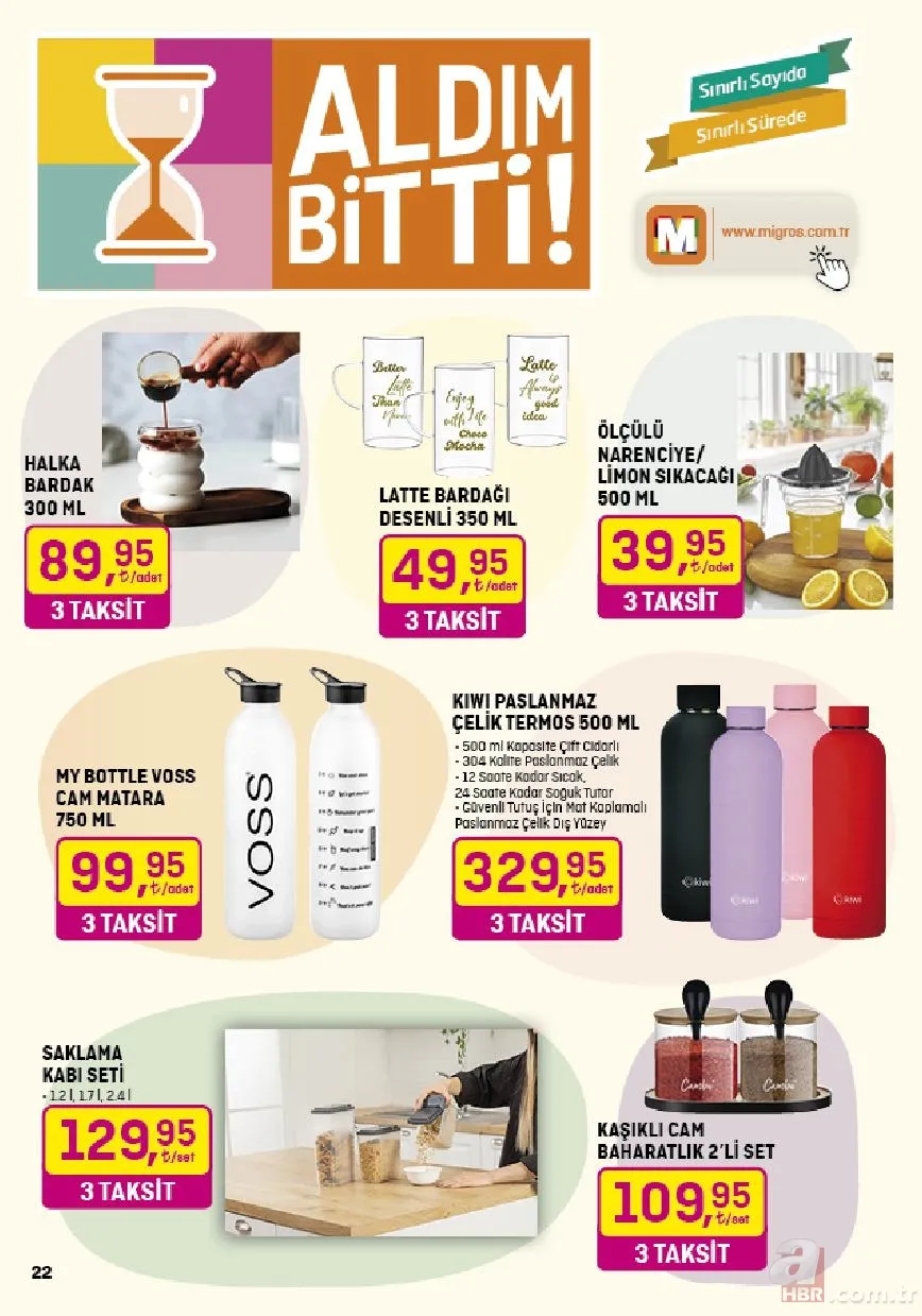 Migros bayrama özel indirim kataloğu yayınladı! 10 Nisan itibari ile bayram şekeri, çikolata ve hediyeliklerde sürpriz fiyat geliyor 14