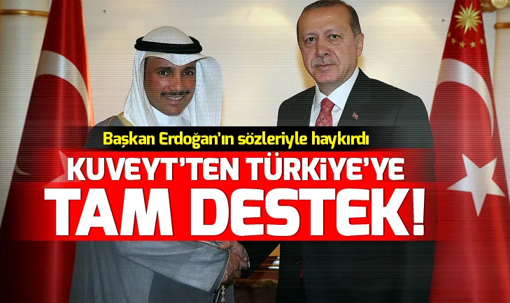 Kuveyt’ten Türkiye’ye tam destek