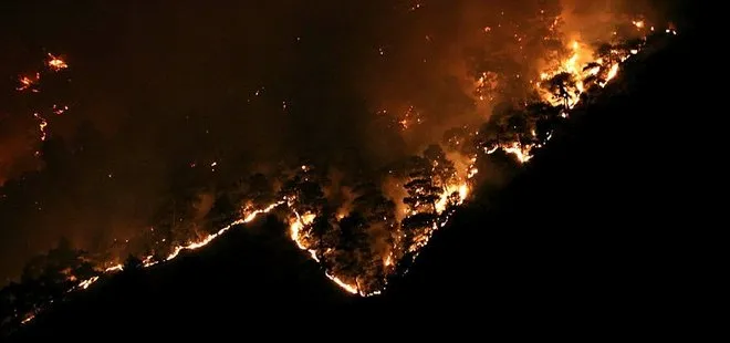 İzmir ve Manisa’daki yangınlar kontrol altına alındı