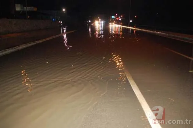 İstanbul'da beklenen yağış başladı 13