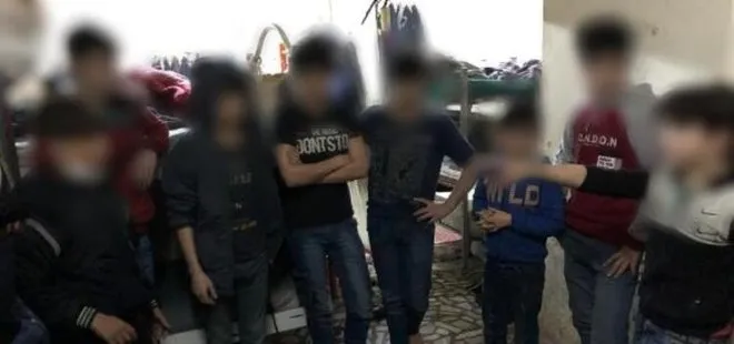 Son dakika: İstanbul’da Suriyeli çocukları dilendirenlere operasyon: 21 çocuk kurtarıldı