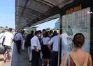 Metrobüslerde korkutan manzara!
