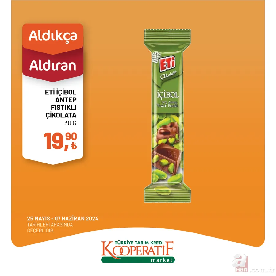 Tarım Kredi Market 1 Haziran indirim kataloğu yayınlandı! TK’da bu hafta 1KG Tarsüt Tereyağı 1KG 265,00 TL, 1 KG Tarsüt Tost Peyniri 175,00 TL, TK Süt 20,00 TL… 16
