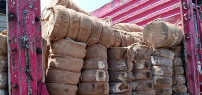 Vatandaşa bozuk  peynir yedireceklerdi! 7 ton peynir imha edildi