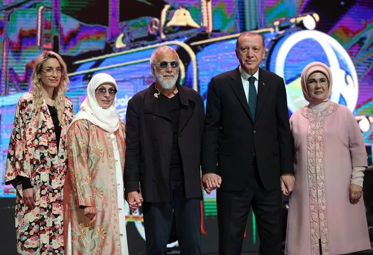 Başkan Erdoğan Ankara’da Yusuf İslam’ın Cat Stevens konserini izledi