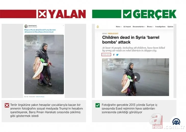 Terör sevicilerin son yalanı!