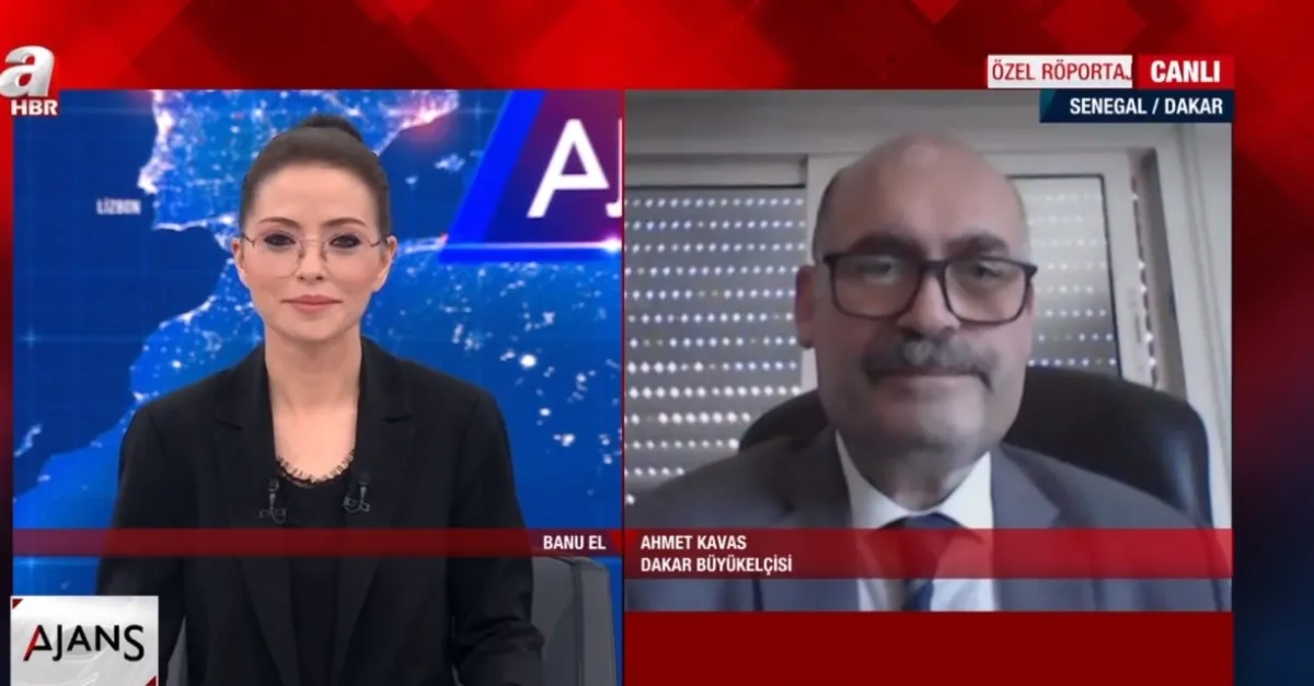 SON DAKİKA | Dakar Büyükelçisi Ahmet Kavas A Haber’e konuştu! Türkiye'ye flaş Senegal ve Afrika çağrısı: "Çok ciddi fırsatlar var"