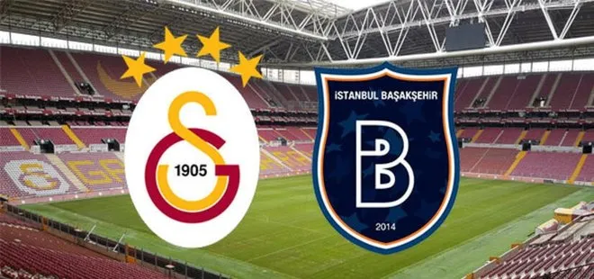 Galatasaray 0-1 Başakşehir - MAÇ SONUCU