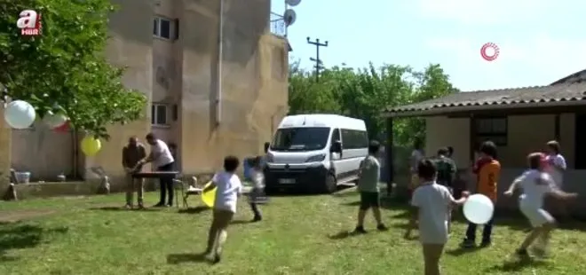 Sakarya'da direksiyon başında değil kalplerde kahraman oldu