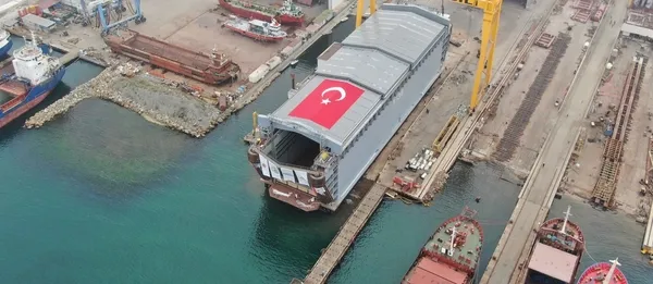 Dünyada kendi sınıfında tek! Türkiye'nin önemli başarısı Yalova'da suya indirildi - 4