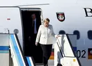 Almanya Başbakanı Merkel İstanbula geldi