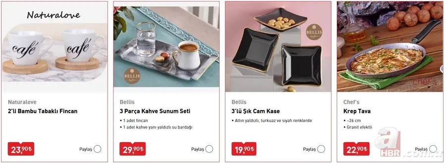 BİM cuma kampanyaları ile dikkat çekiyor! 24 Temmuz BİM aktüel ürünler kataloğunda o ürünler olacak 14