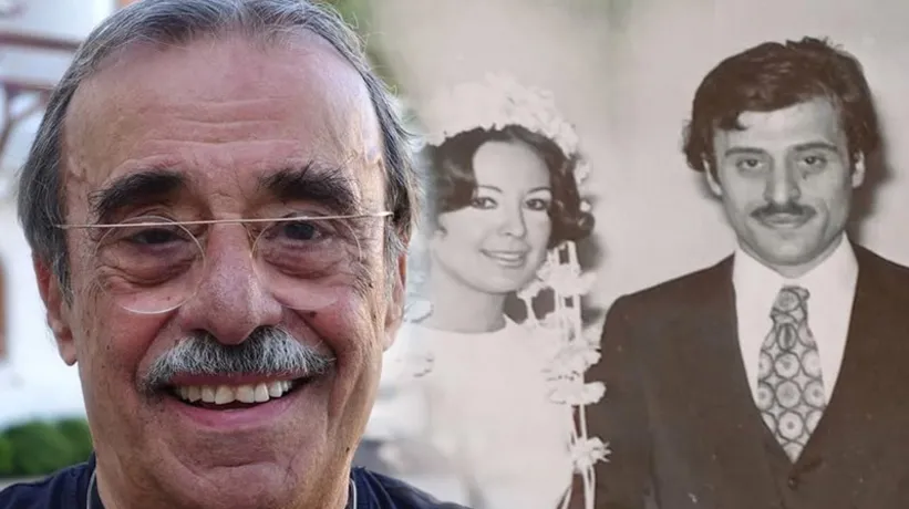 Süt Kardeşler’in Afife’siyle 54 yıl! Şevket Altuğ'dan eşine nostaljik kutlama