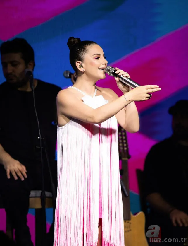Merve Özbey'den korkutan haber! Hastaneye kaldırıldı konserlerini iptal etti 2
