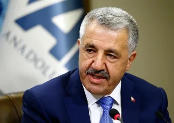 Ahmet Arslan: Projelerimizde herhangi bir aksama yok