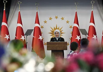 Emine Erdoğan'dan sahur daveti