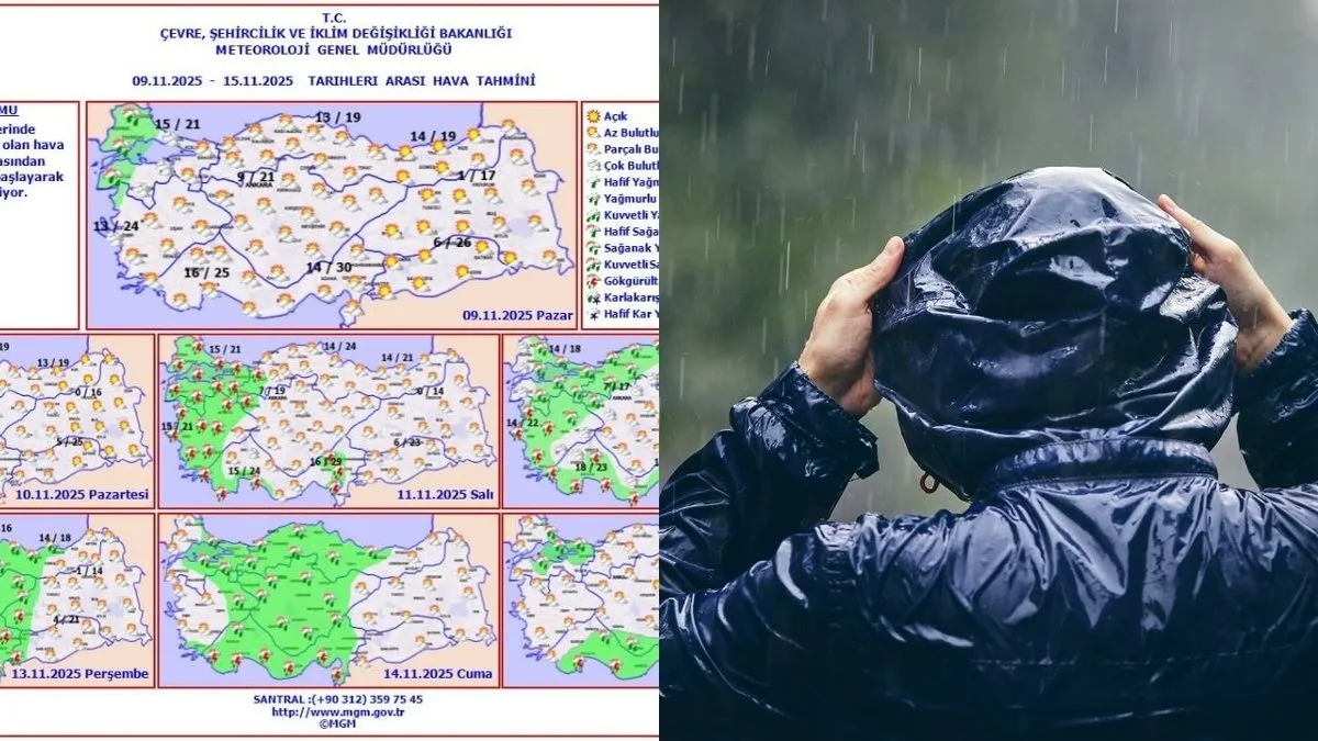 Önce yağış sonra dondurucu soğuklar geliyor! Yeni haftada hava nasıl olacak? İstanbul, Ankara, İzmir… Kış için tarih verildi