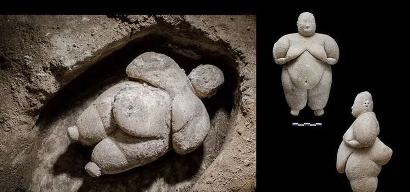 Çatalhöyük'te 'eşsiz' kadın heykelciği bulundu