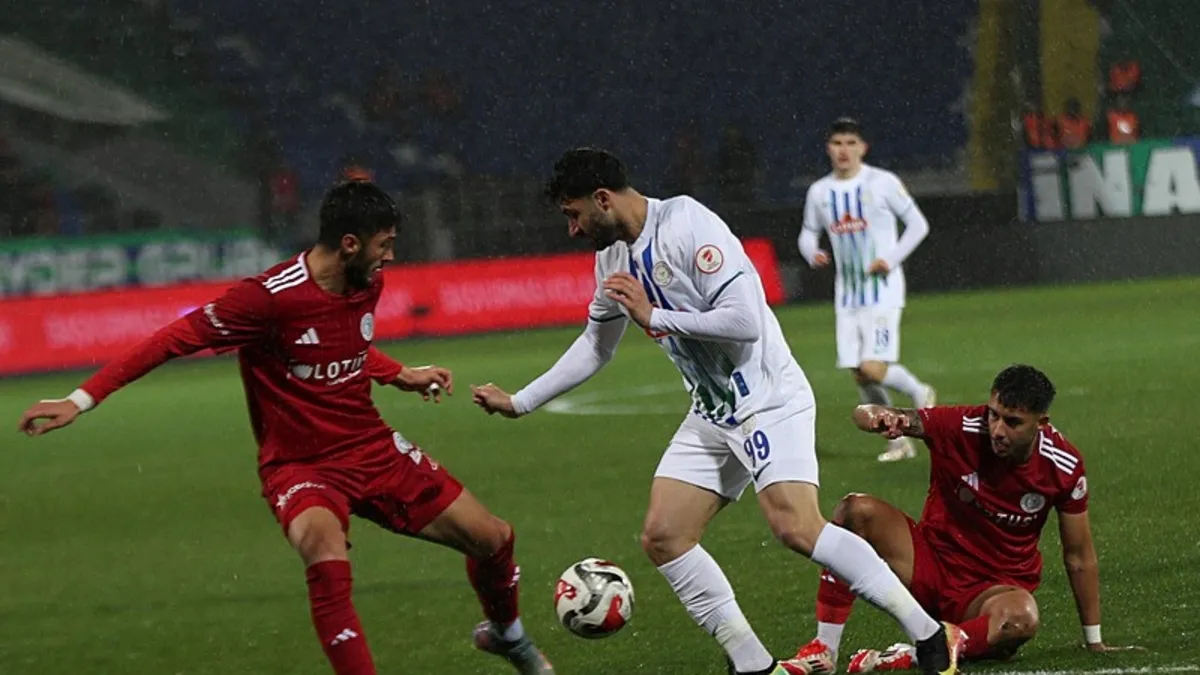 Kupa’da puanlar paylaşıldı! Rizespor evinde Beyoğlu Yeniçarşıspor ile berabere kaldı