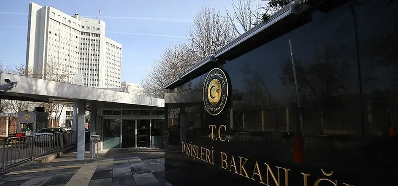 Dışişleri Bakanlığı'ndan İsrail'e kınama!