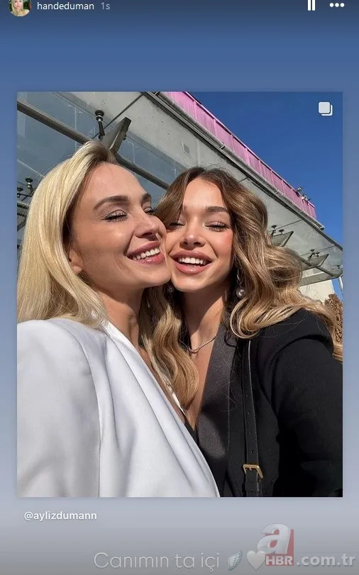 Ayliz Duman'ın annesini gören şaşırdı! Abla-kardeş gibiler 6