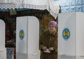 Moldova'da halk milletvekili seçimi için sandık başına gidecek