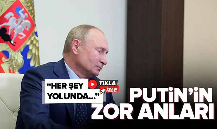 Vladimir Putinin zor anları