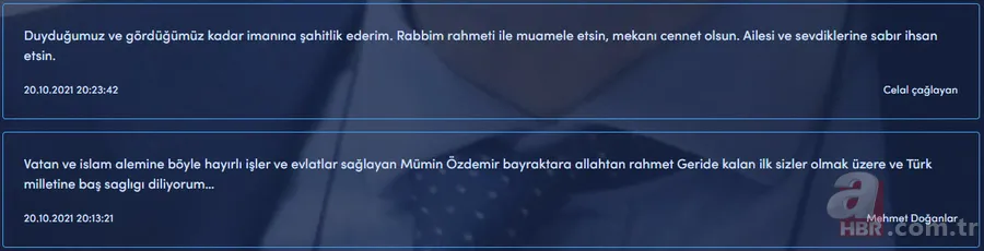 SİHA'ların fikir babası Özdemir Bayraktar'a övgü dolu mesajlar! Bu vatan uğruna... 9