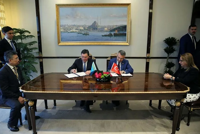 İmzalar atıldı! Türkiye ile Kazakistan arasında 3 anlaşma - 1